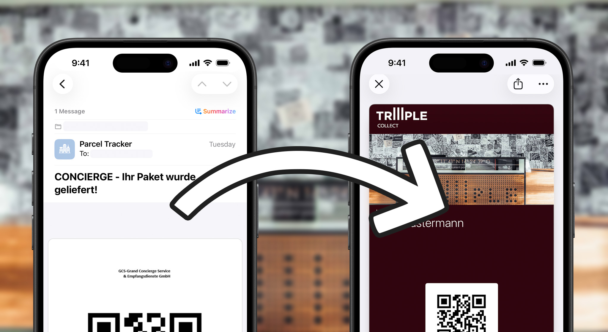 Triiiple Collect Banner